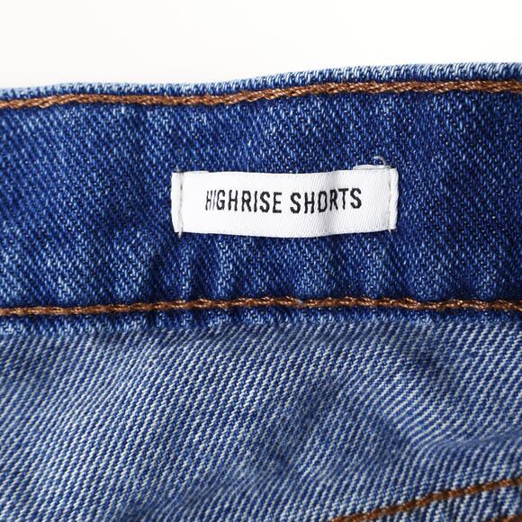 William Rast Justin Timberlake Junior Womens 27 Cutoff High Rise Jean Shorts - Picture 10 of 12